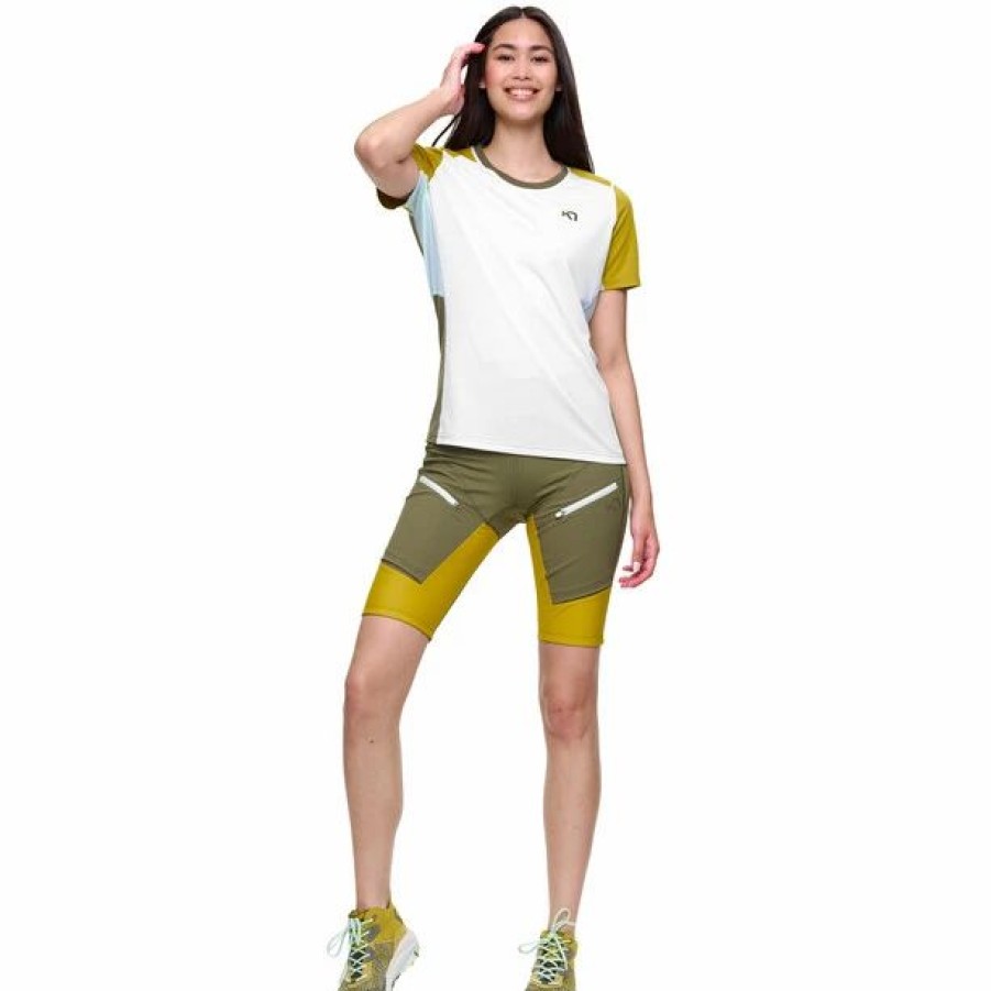 Online * Kari Traa Sanne Hiking Tee Women Bright White