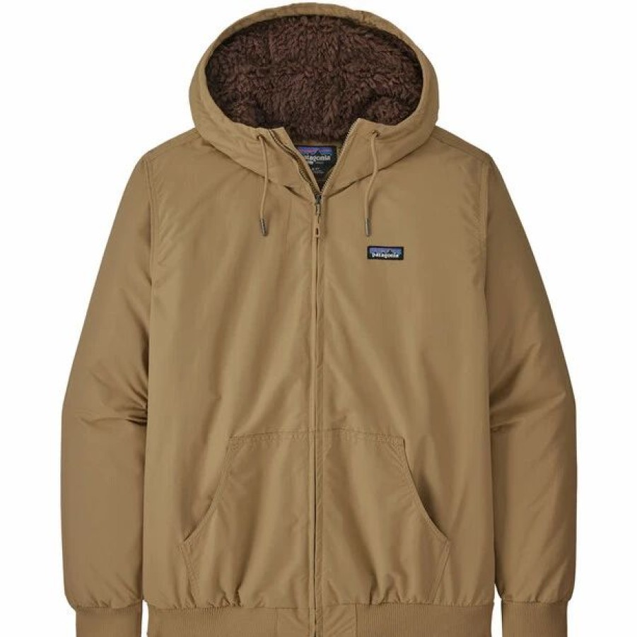 Online * Patagonia Lined Isthmus Hoody Men Neutral/Csc