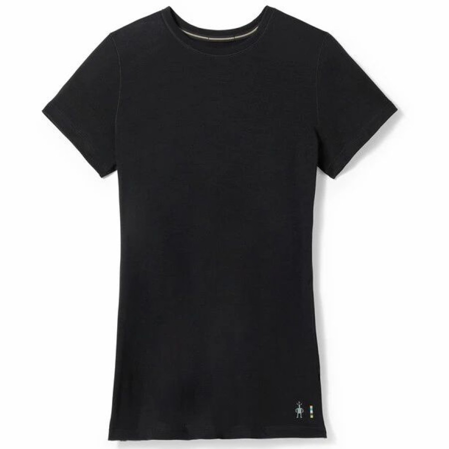 Hot * Smartwool Merino Ss Tee Women Black