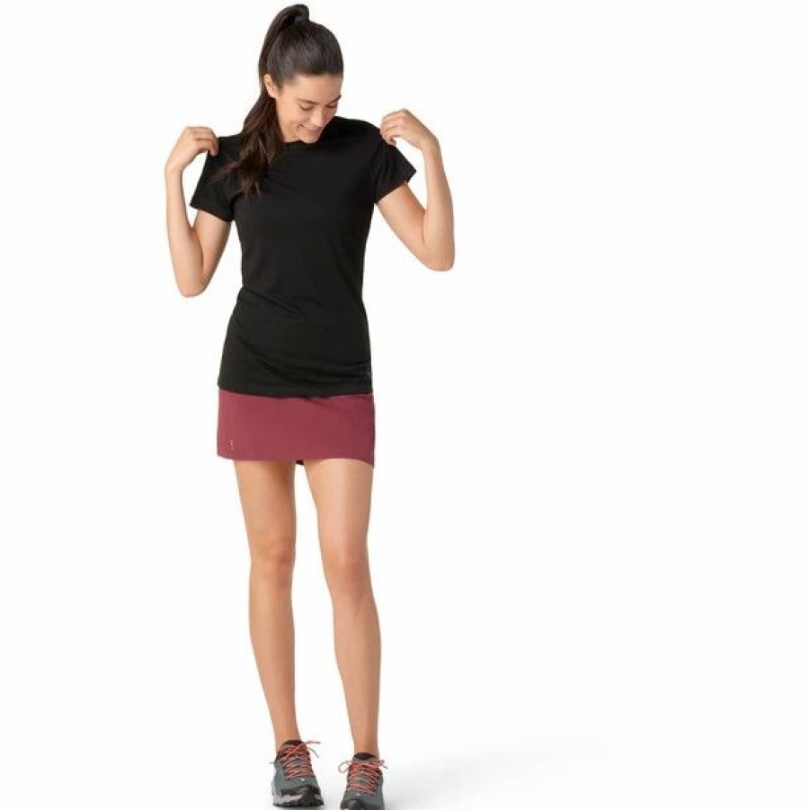 Hot * Smartwool Merino Ss Tee Women Black