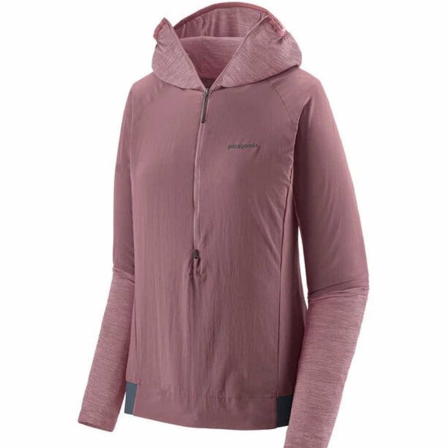 Clearance * Patagonia Airshed Pro Pullover Women Evening Mauve