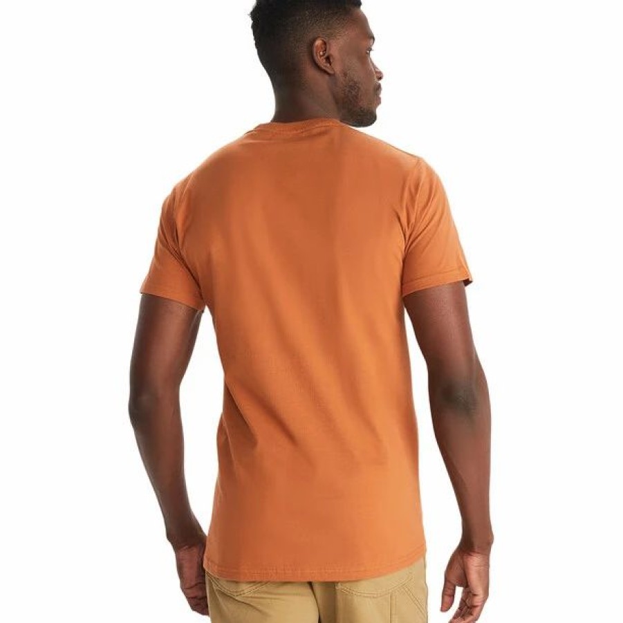 Wholesale * Marmot Coastal Ss Tee Men Copper