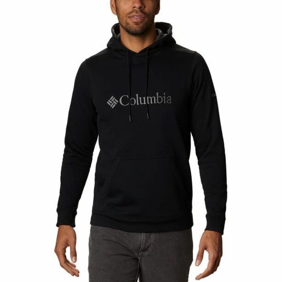 Clearance * Columbia Csc Basic Logo Ii Hoodie Men Black