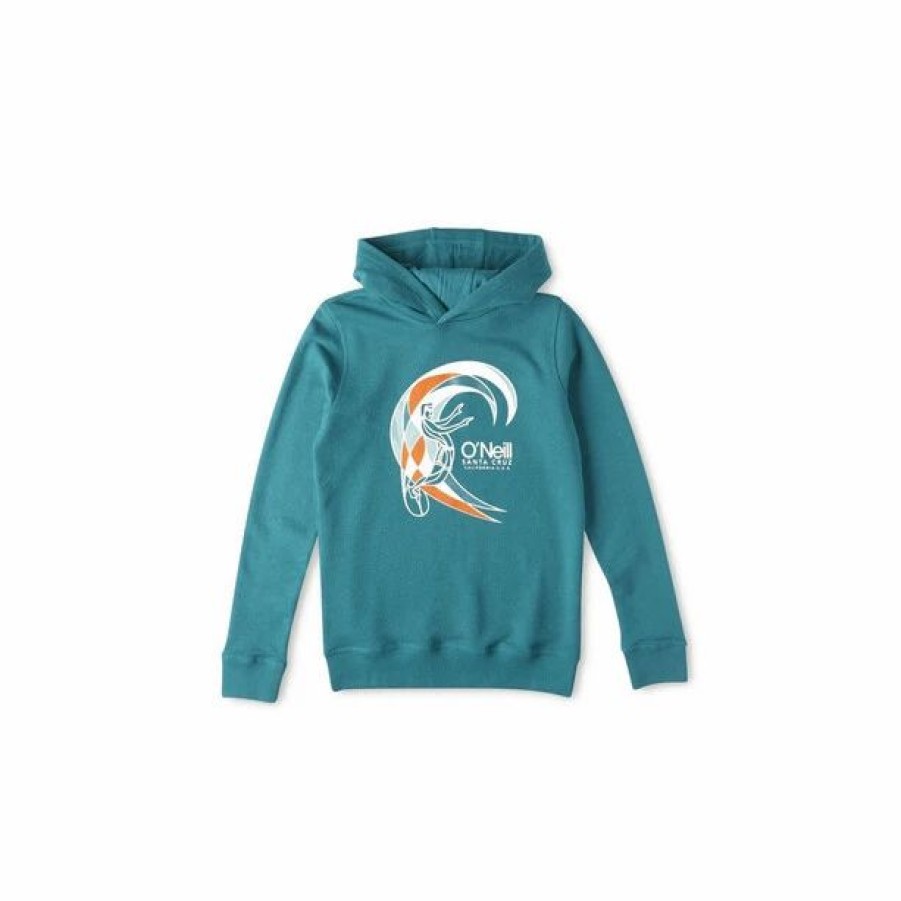 Wholesale * O'Neill O'Riginal Surfer Hoodie Boys Harbour Blue