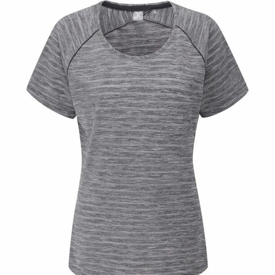 Online * Rab Wisp Ss Tee Women Ebony