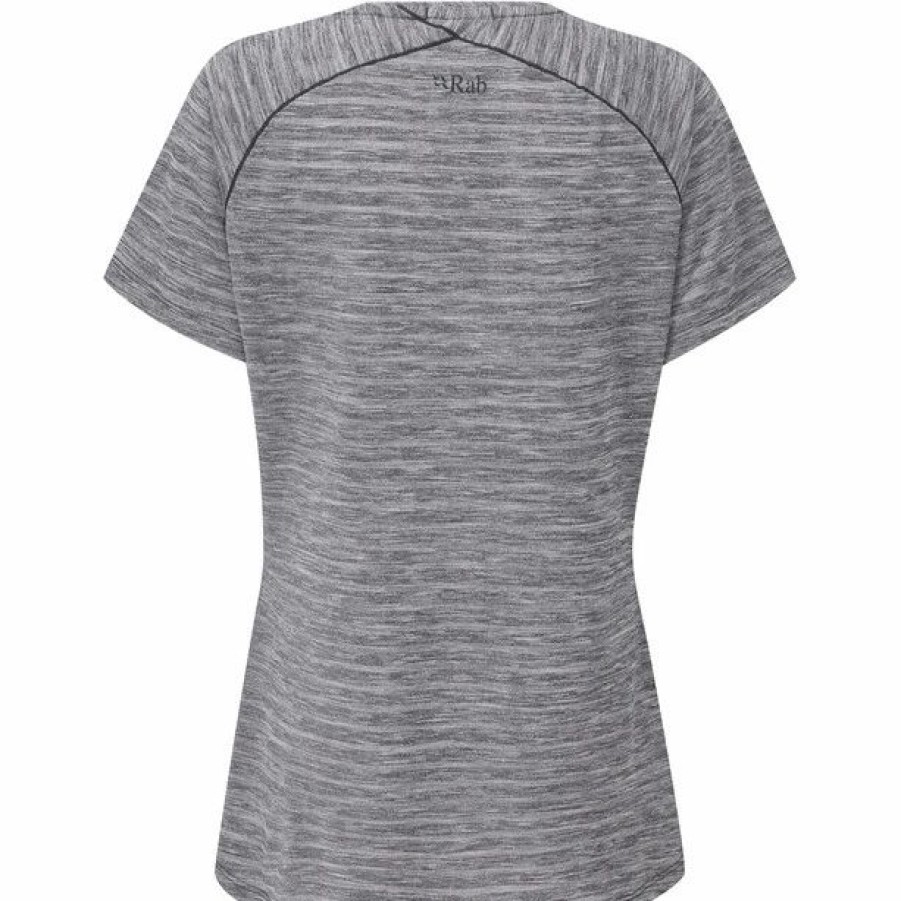 Online * Rab Wisp Ss Tee Women Ebony