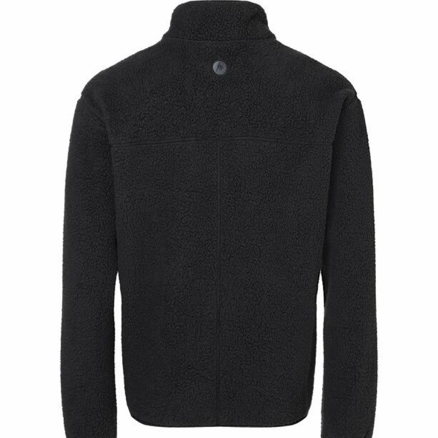 Online * Marmot Aros Fleece 1/2 Zip Men Black