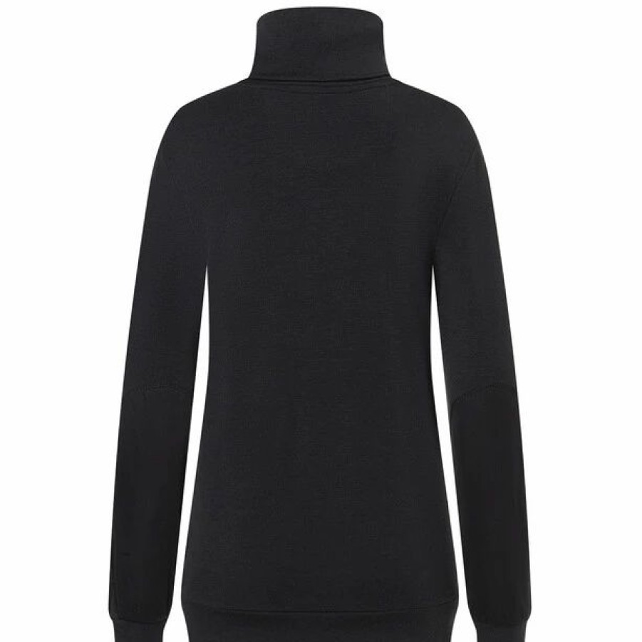 Best * Super.Natural Alpine I.D. Turtle Neck Women Jet Black