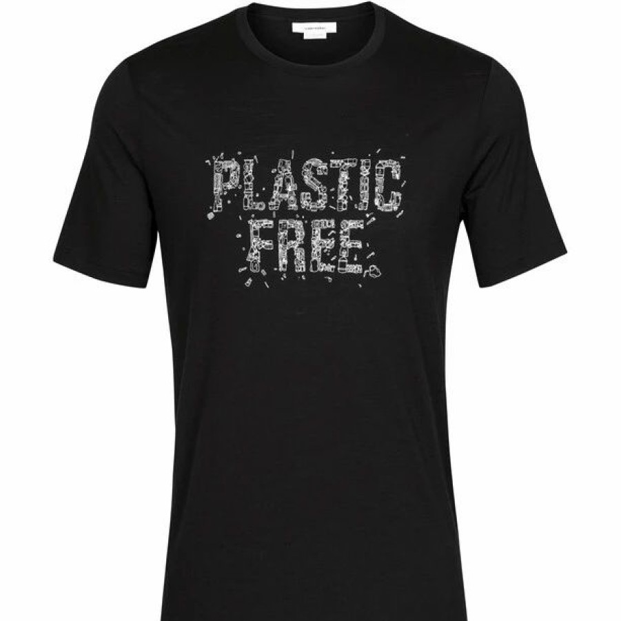 Wholesale * Icebreaker Tech Lite Ii Plastic Free Ss Tee Men Black