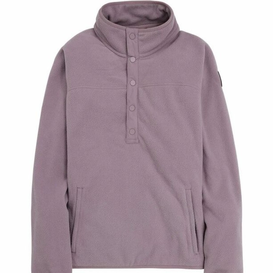 Online * Burton Hearth Fleece Pullover Women Elderberry