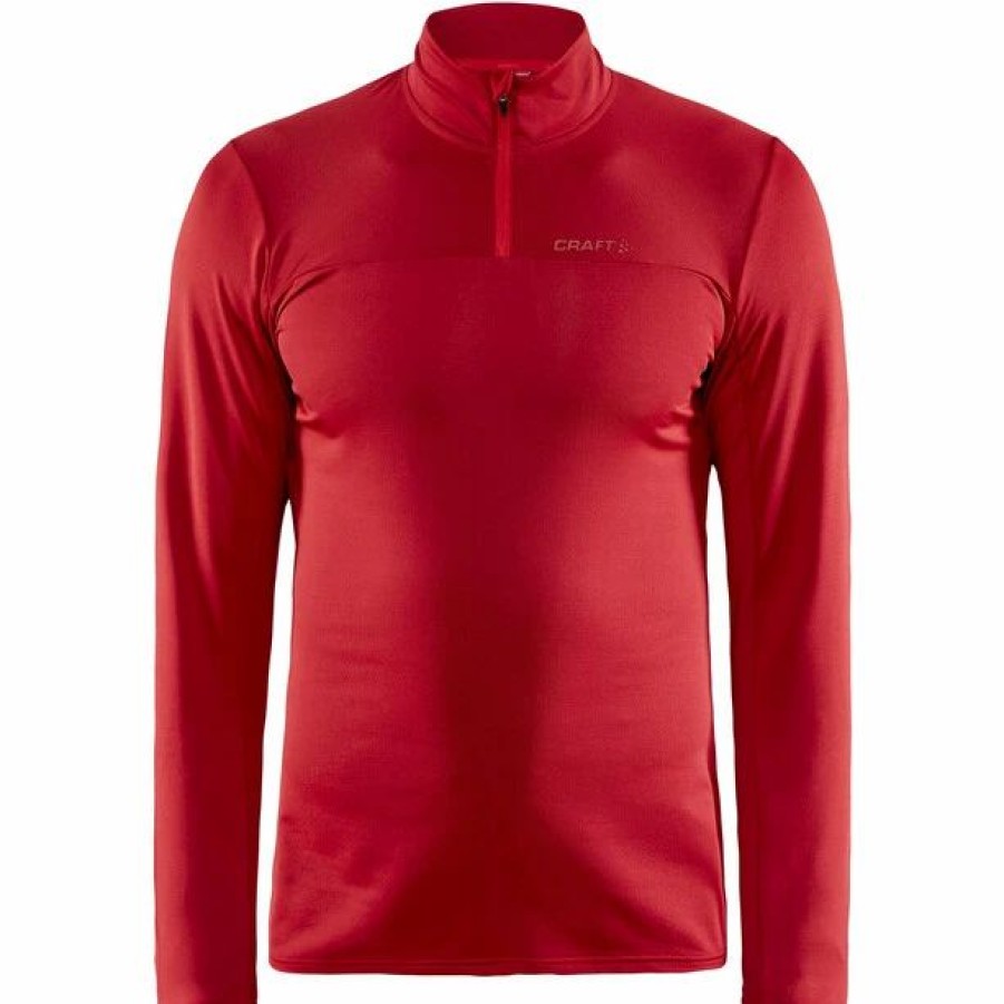 Best * Craft Core Gain Midlayer Men Bright Red