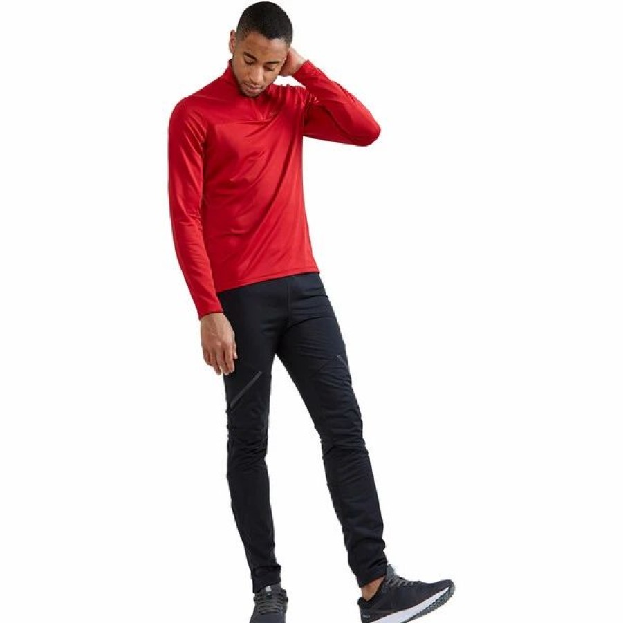 Best * Craft Core Gain Midlayer Men Bright Red