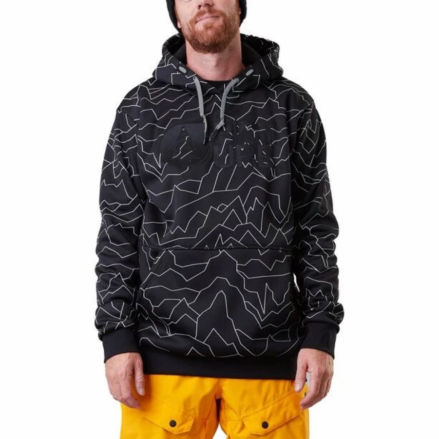 Clearance * Picture Park Tech Hoodie Men Lines