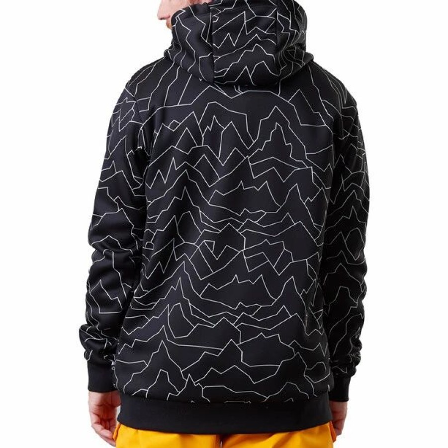 Clearance * Picture Park Tech Hoodie Men Lines