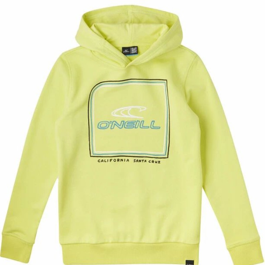 Best * O'Neill All Year Hoodie Boys Sunny Lime