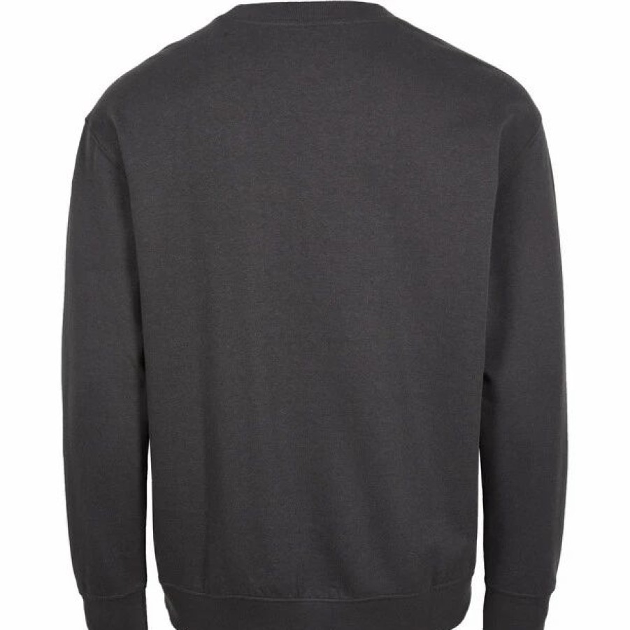 New * O'Neill Camorro Sweatshirt Men Raven