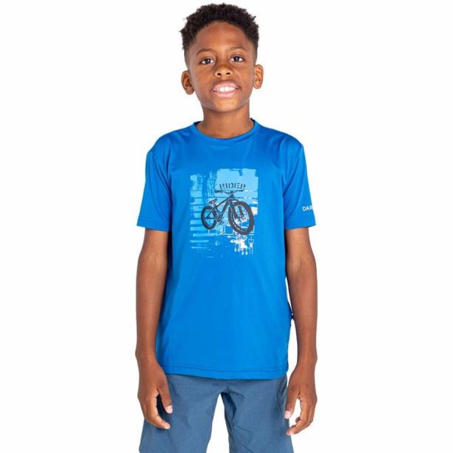 Wholesale * Dare 2B Rightful Tee Kids Snorkel Blue