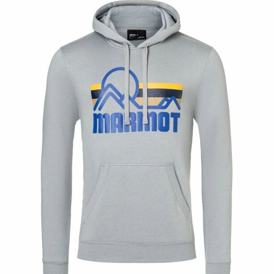 Wholesale * Marmot Coastal Hoody Men Grey Heather