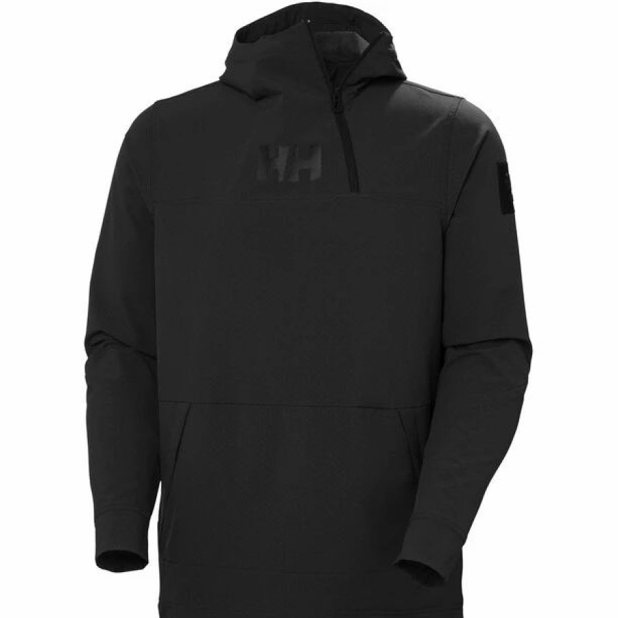 Hot * Helly Hansen Ullr Z Shield Hoodie Men Black