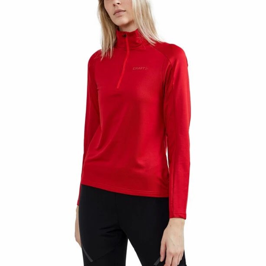 Clearance * Craft Core Gain Midlayer Women Bright Red