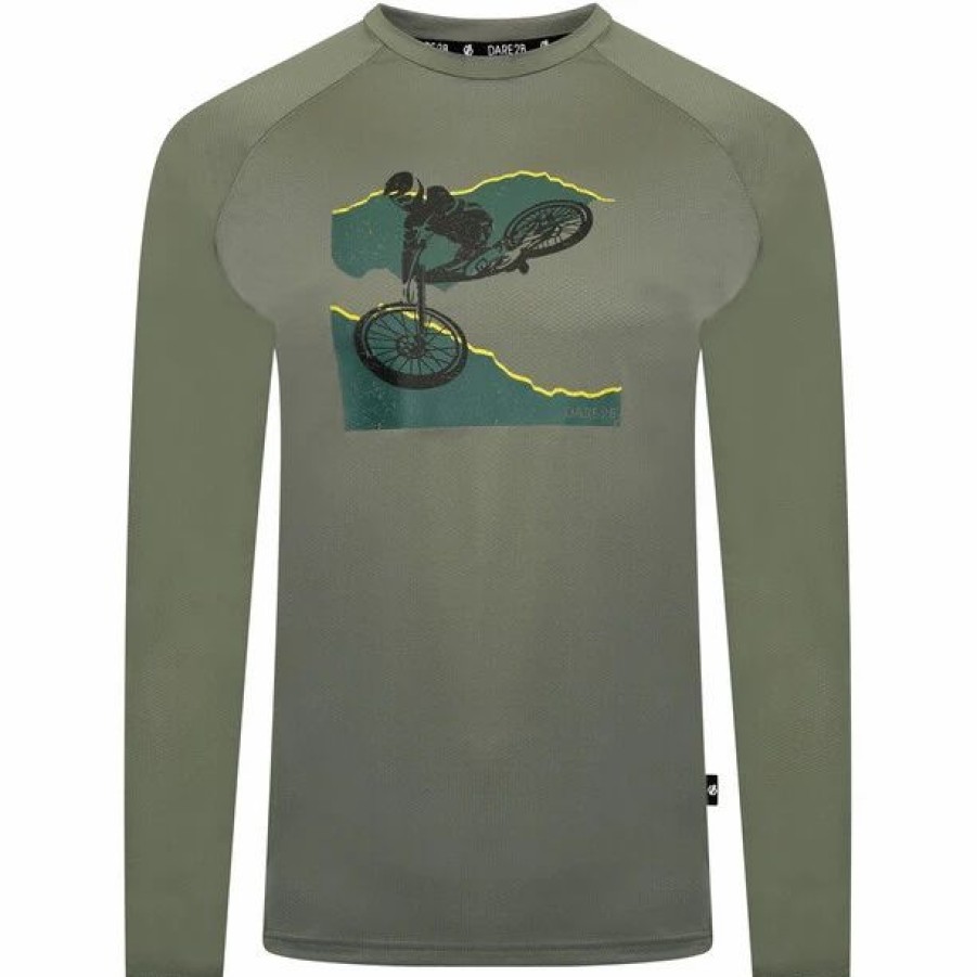 Hot * Dare 2B Righteous Ii Ls Tee Men Agave Green