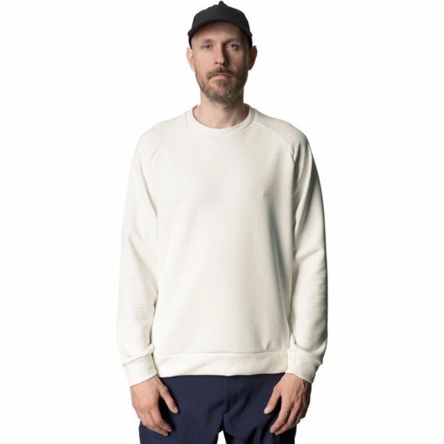 Best * Houdini Mono Air Houdi Ls Crew Top Men Powderday White