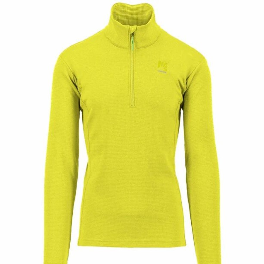 New * Karpos Pizzocco Half Zip Top Men Sulphur Spring