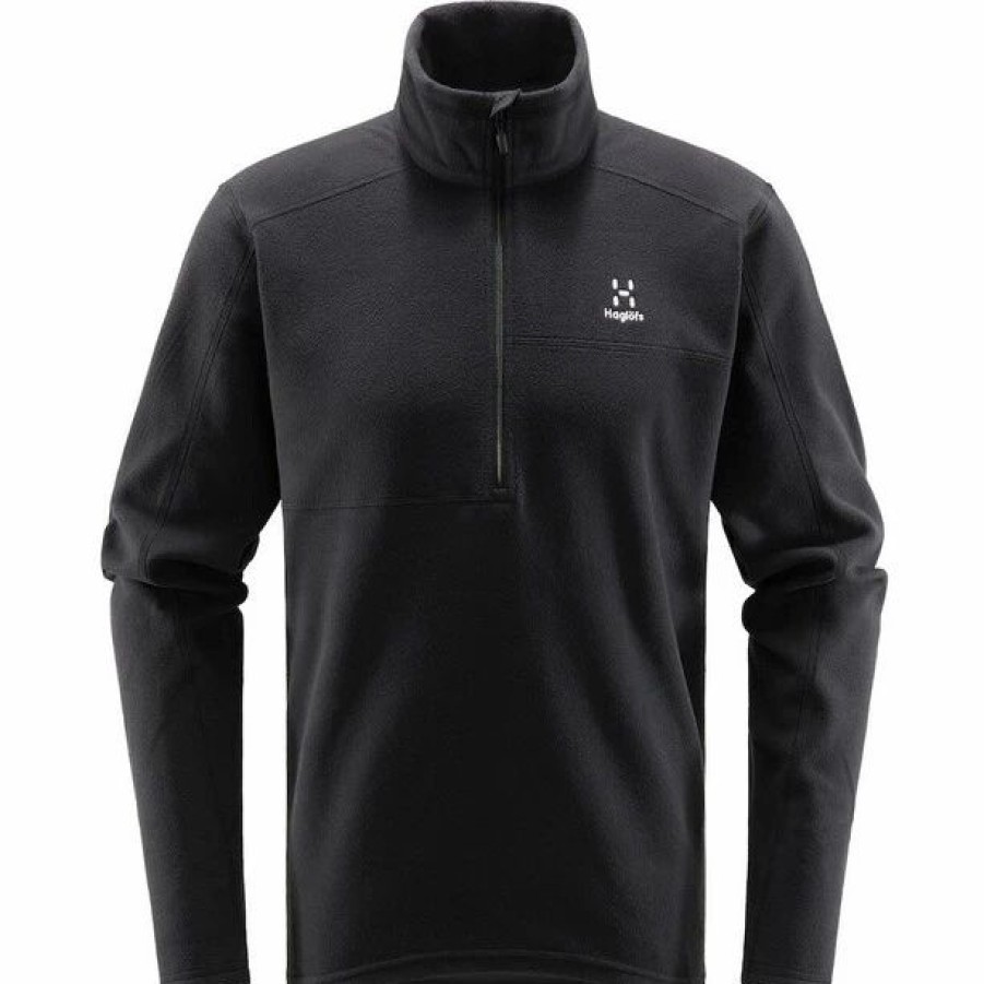 Wholesale * Haglofs Haglofs Buteo 1/2 Zip Jacket Men True Black