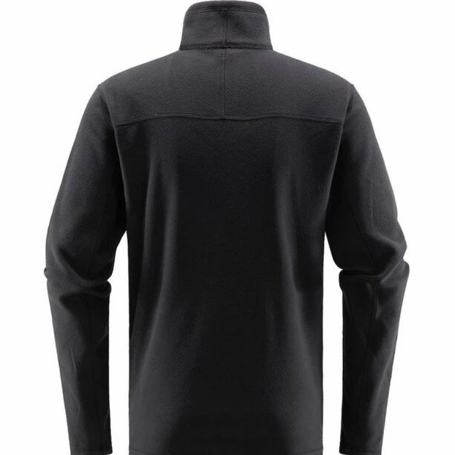 Wholesale * Haglofs Haglofs Buteo 1/2 Zip Jacket Men True Black