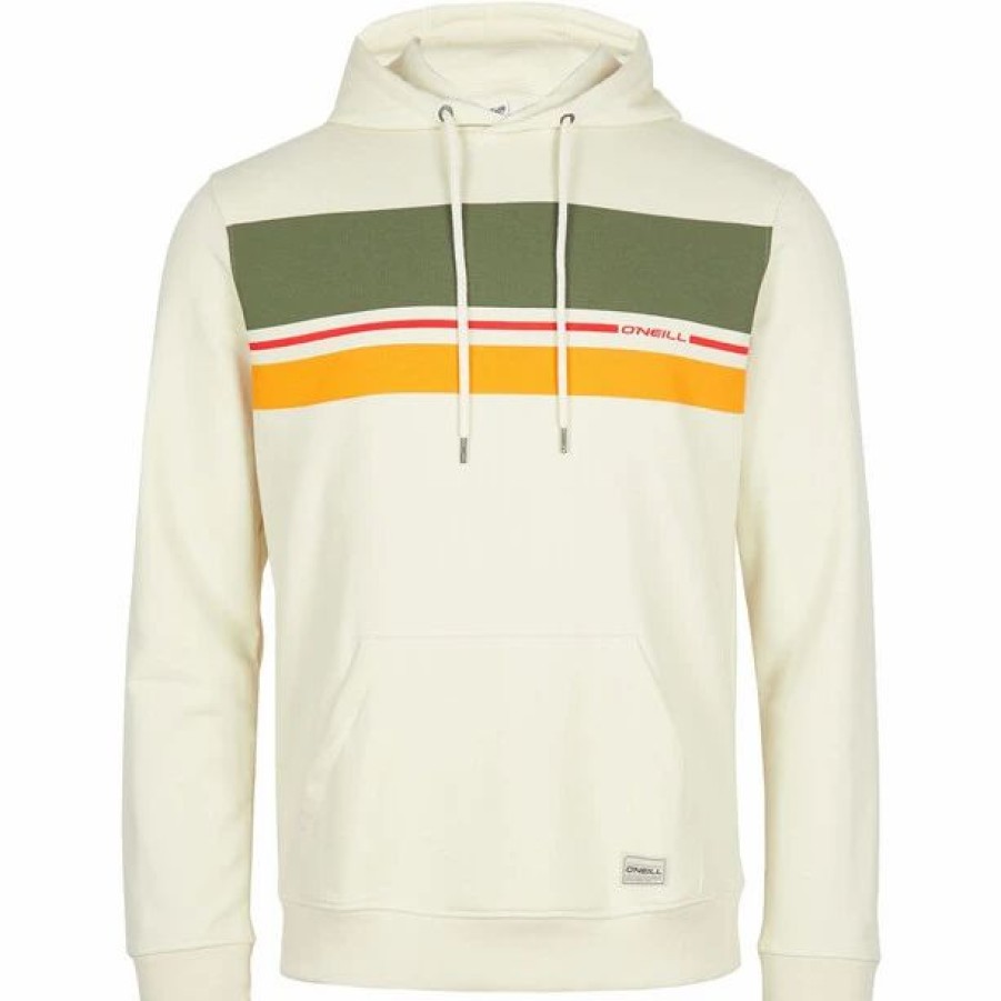 Hot * O'Neill Block Hoodie Men Birch