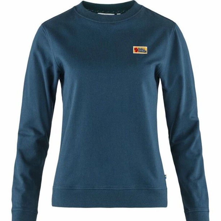 Hot * Fjallraven Fjallraven Vardag Sweater Women Storm