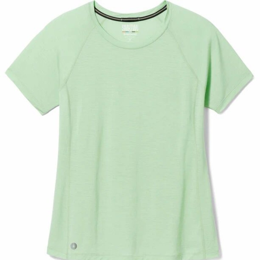 Online * Smartwool Merino Sport 120 Ss Tee Women Pistachio