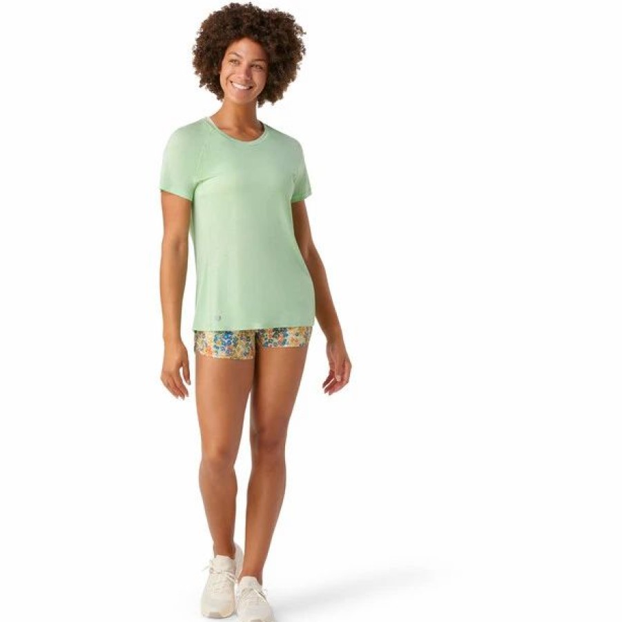 Online * Smartwool Merino Sport 120 Ss Tee Women Pistachio