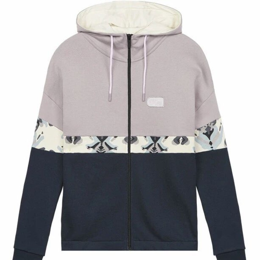 Hot * Picture Clairy Zip Hoodie Women Rose Creme