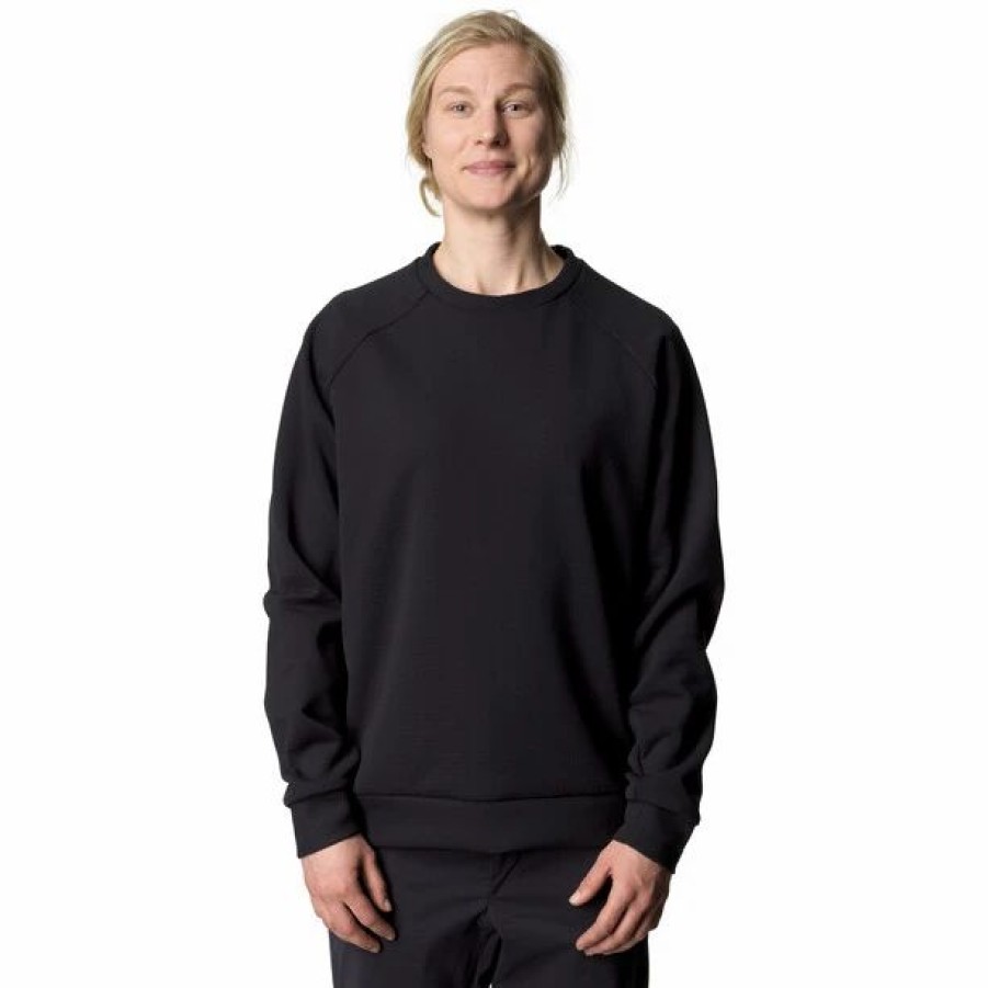 Best * Houdini Mono Air Crew Top Women True Black