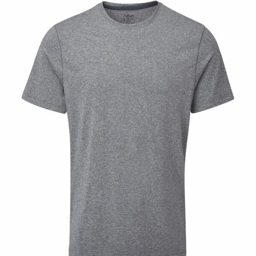 Online * Rab Mantle Ss Tee Men Beluga