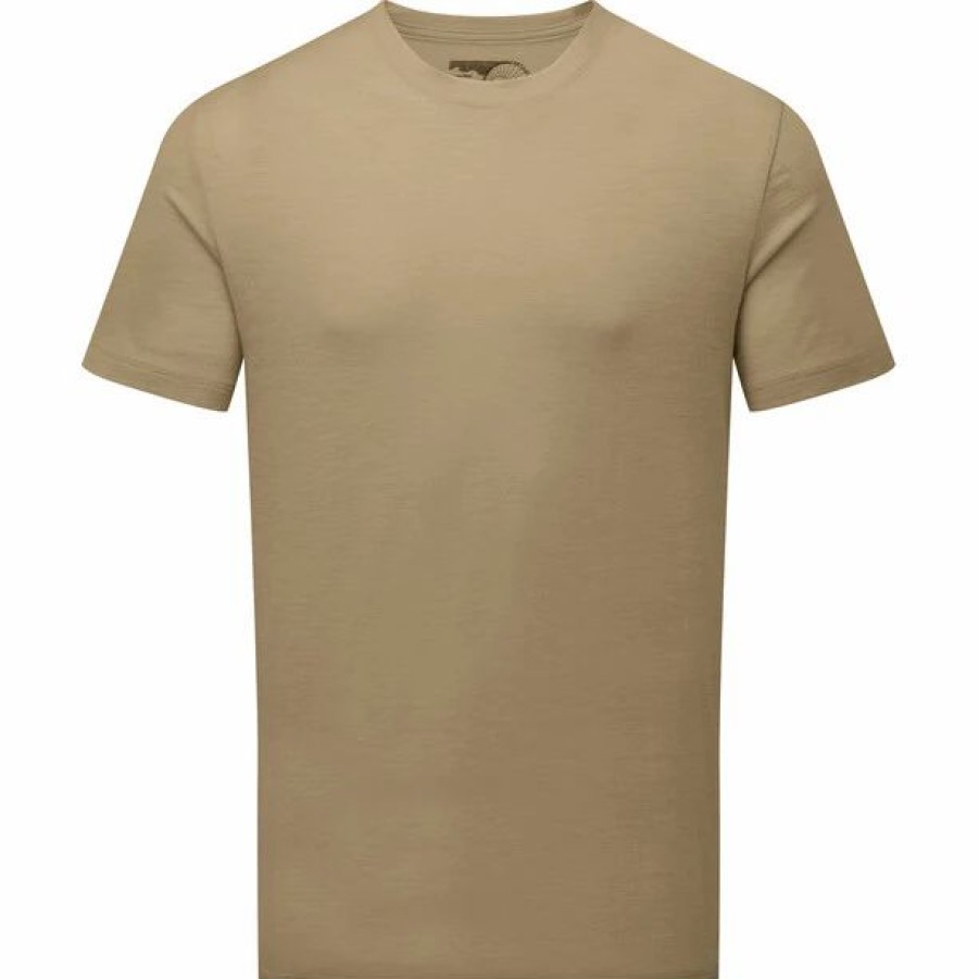 Online * Artilect Utilitee Ss Shirt Men Putty