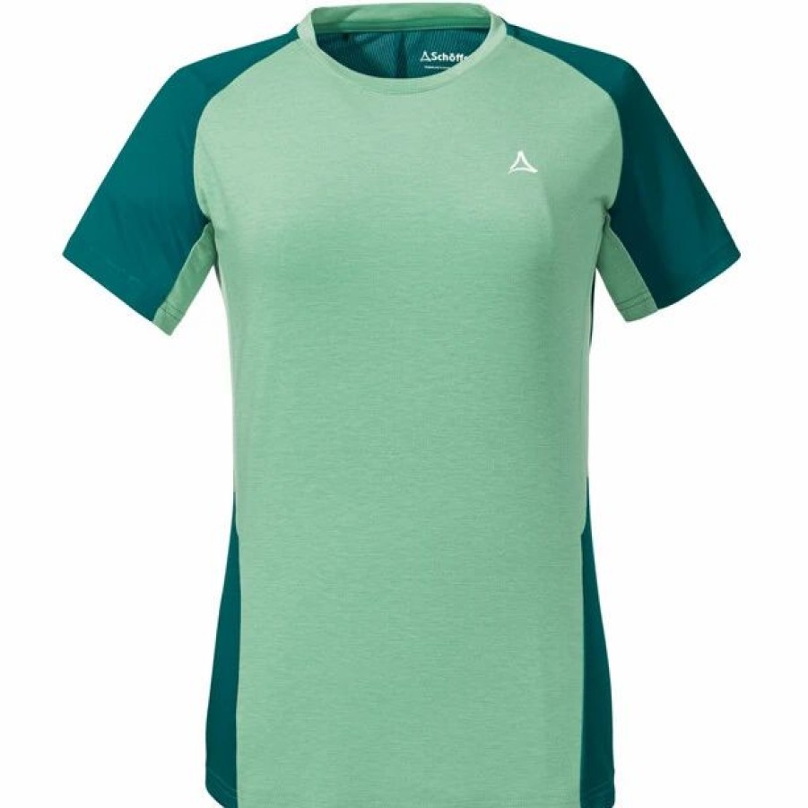 Clearance * Schoffel Schoffel Solvorn1 T-Shirt Women Matcha Mint