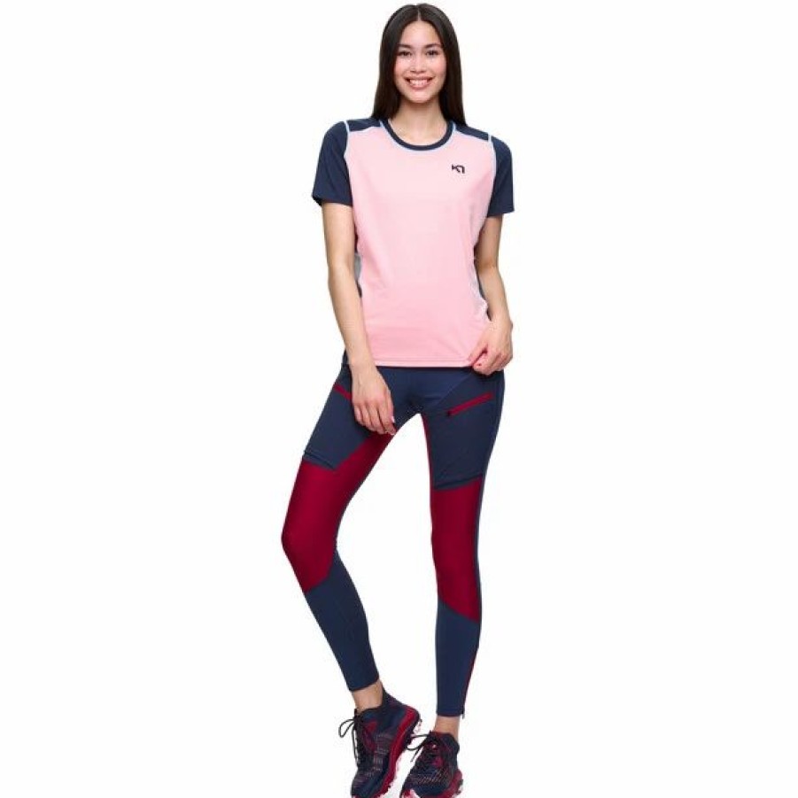 Hot * Kari Traa Sanne Hiking Tee Women Dream