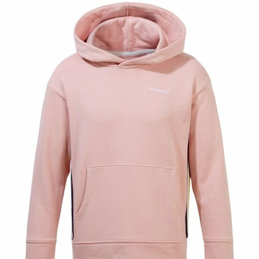 Wholesale * Craghoppers Nosilife Baylor Hoody Kids Pink Clay