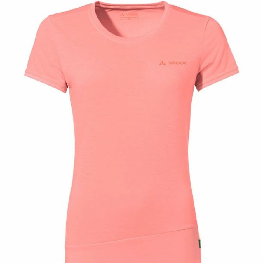 Online * Vaude Sveit Ss T-Shirt Women Peach