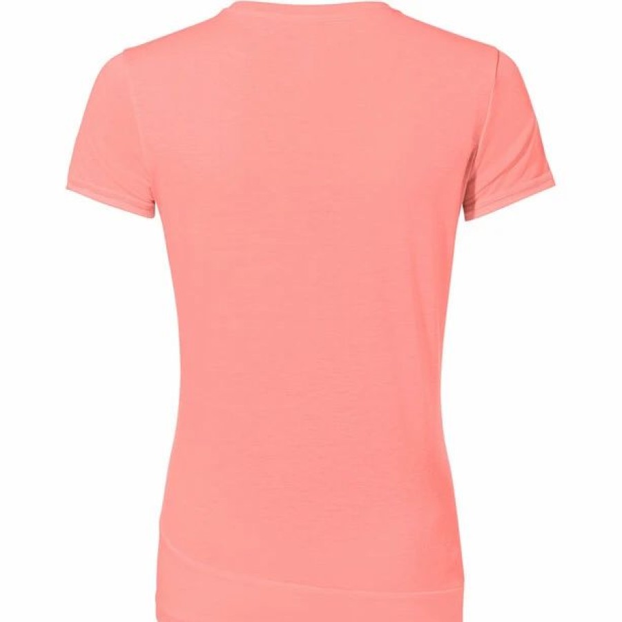 Online * Vaude Sveit Ss T-Shirt Women Peach