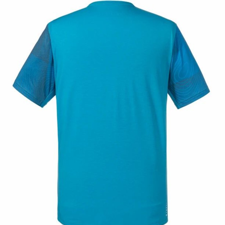 Best * Schoffel Schoffel Ardal T-Shirt Men Methyl Blue