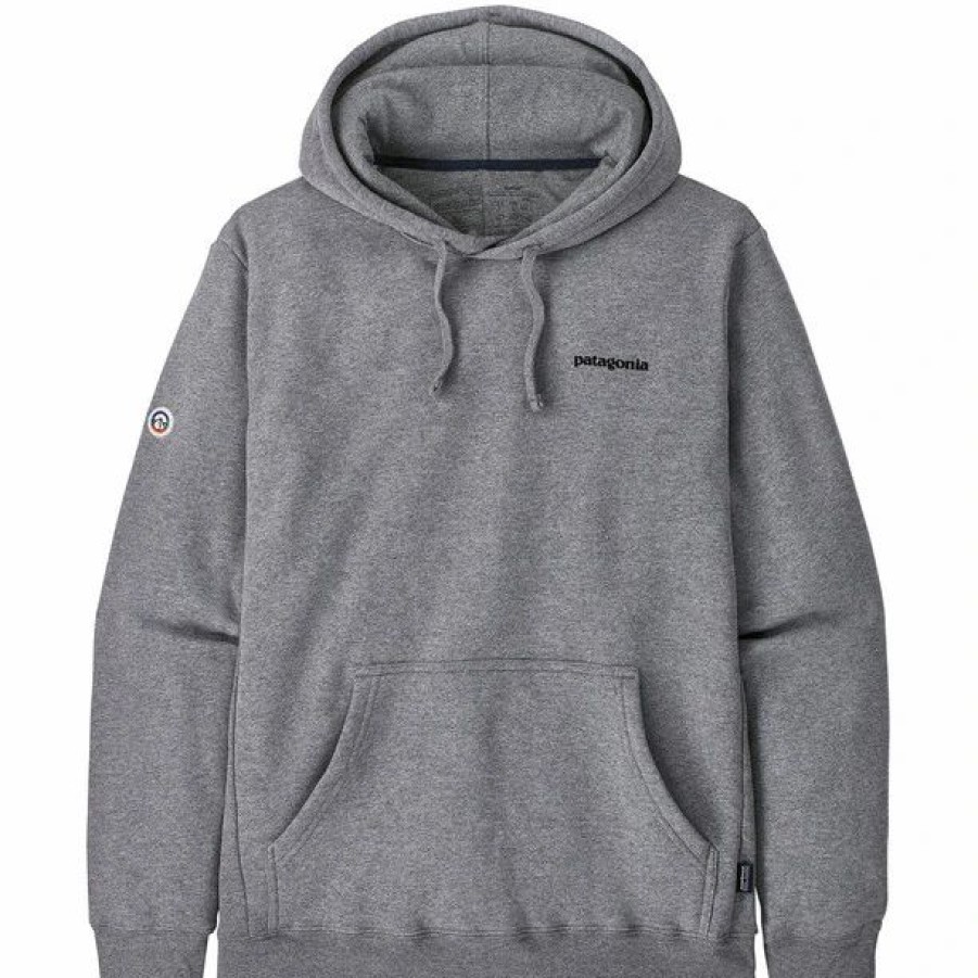 Clearance * Patagonia Fitz Roy Icon Uprisal Hoody Grey/Glh