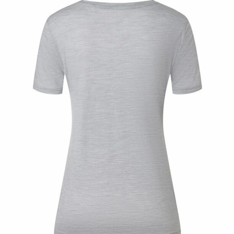 New * Super.Natural The Essential Tee Women Ultimate Grey Melange