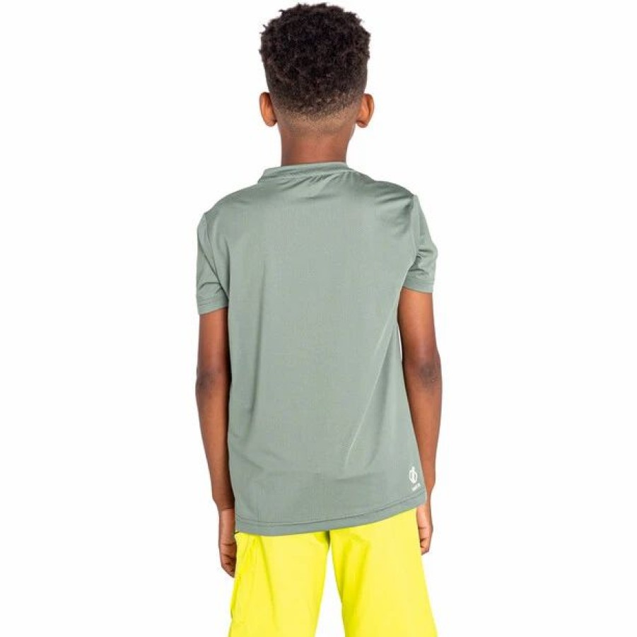 Clearance * Dare 2B Rightful Tee Kids Agave Green