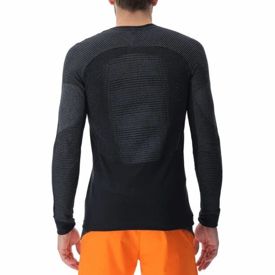 Hot * Uyn Crossover Long Sleeve Shirt Men Black/Black