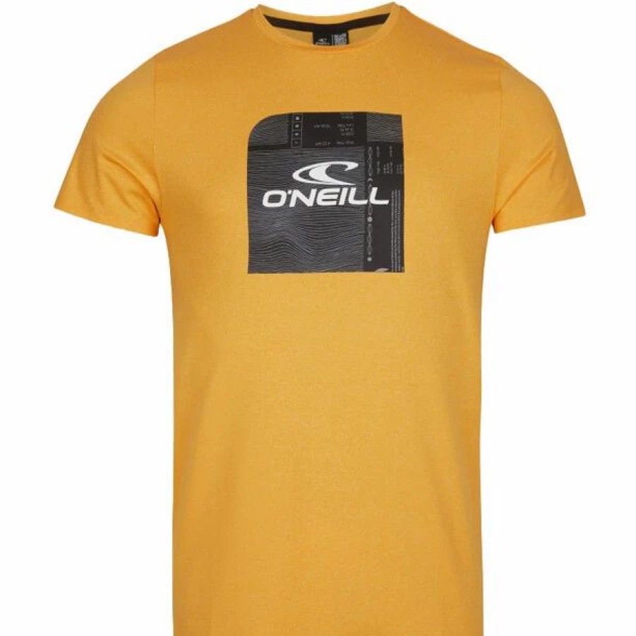 Wholesale * O'Neill Cube Hybrid Ss Shirt Men Old Gold