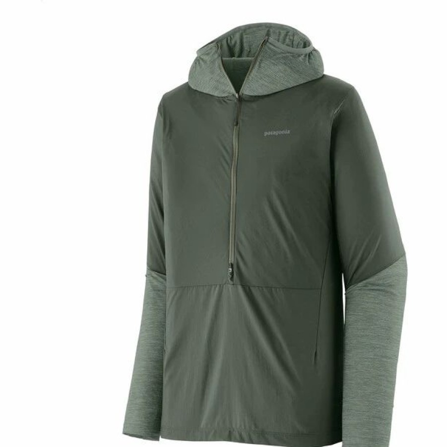 Hot * Patagonia Airshed Pro Pullover Men Hemlock Green