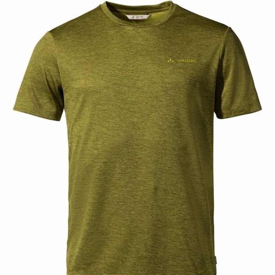 New * Vaude Essential Ss T-Shirt Men Bamboo